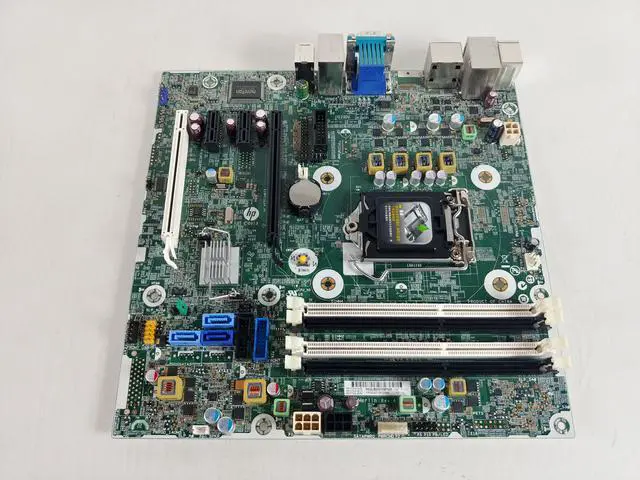 Alt view image 5 of 5 - HP 717372-002 EliteDesk 800 G1 LGA 1150 DDR3 SDRAM Desktop Motherboard