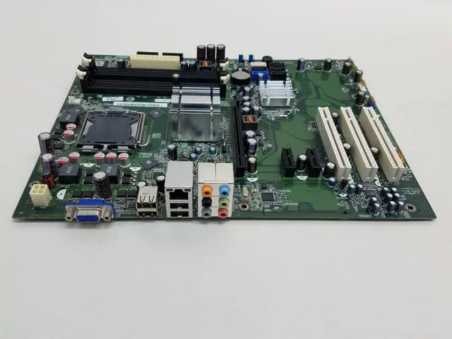 Alt view image 2 of 7 - Dell J584C Vostro 410 LGA 775/Socket T DDR2 SDRAM Desktop Motherboard