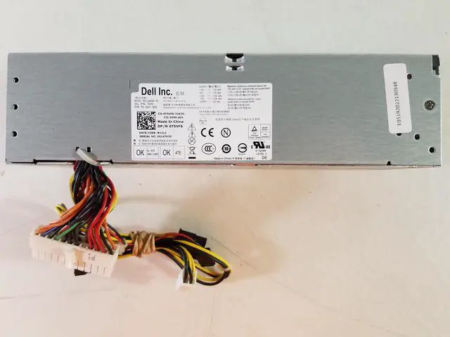 Main image of Dell T5VF6 240W Power Supply