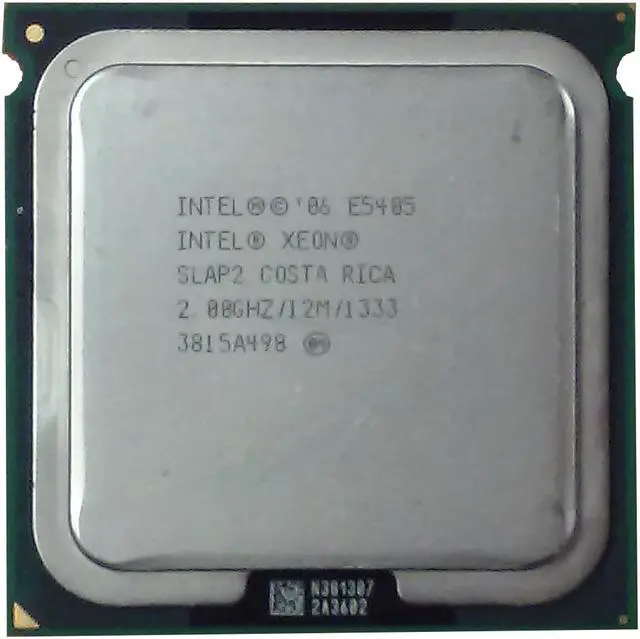 Alt view image 2 of 4 - INTEL Slap2  Xeon E5405 Quadcore 2.0Ghz 12Mb L2 Cache 1333Mhz Fsb Socket Lga771 45Nm Processor Only