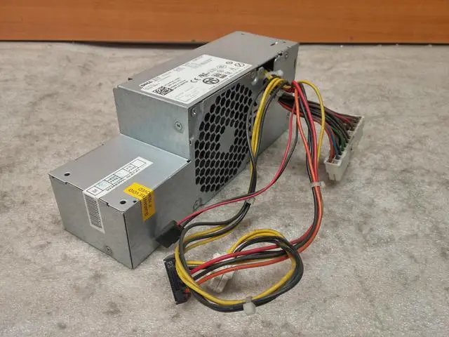 Alt view image 3 of 6 - Dell Mpf5f Dell 235 Watt Power Supply For Optiplex 760 780 960 Sff