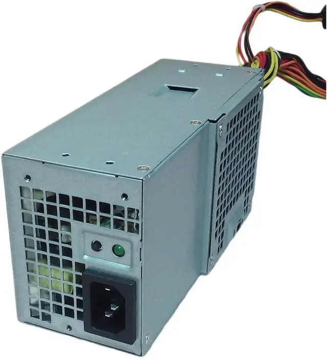 Alt view image 3 of 5 - Dell K2H58 Vostro 200s 220 Optiplex 790 990 250W 24 Pin SFF Power Supply