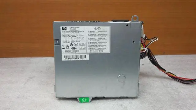 Alt view image 2 of 7 - HP 460974-001 240 Watt Power Supply For Dc7900 Sff