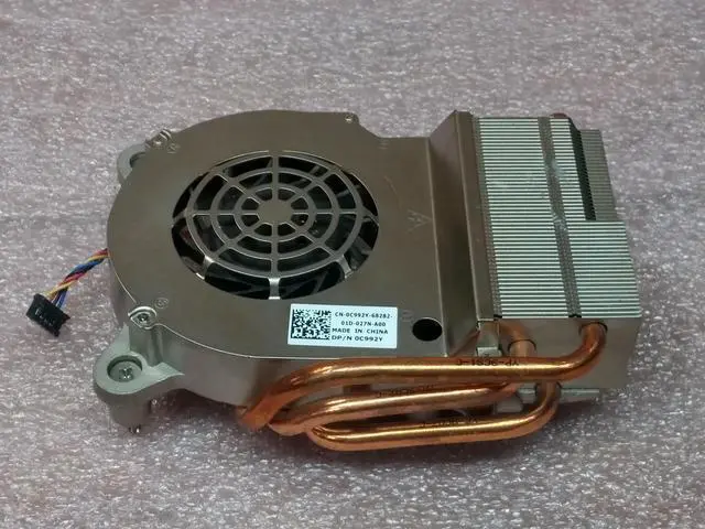 Main image of Dell C992Y 5-Pin Desktop Heatsink For  Optiplex 780 USFF Motherboards