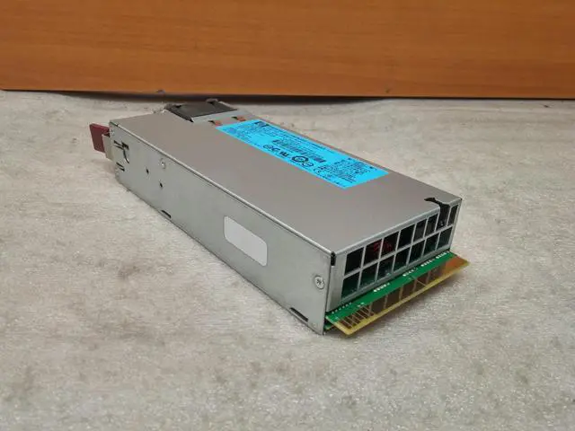 Alt view image 4 of 7 - HP 499249-001 460 Watt 12 Volt Common Slot High Efficiency Redundant Power Supply For Proliant Dl380 G6 Ml350