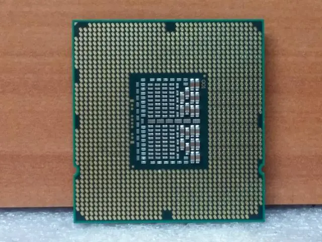 Alt view image 2 of 5 - INTEL Slbf9  Xeon E5504 Quadcore 2.0Ghz 4Mb L3 Cache 4.8Gt S Qpi Socket Lga1366 45Nm 80W Processor Only