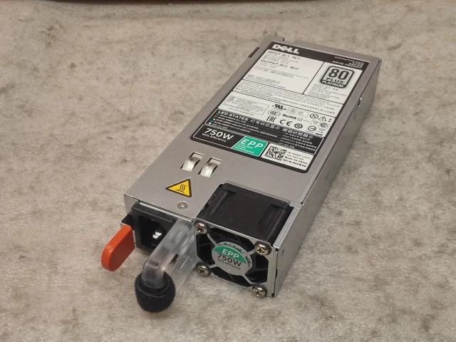 Alt view image 4 of 4 - Dell G6W6K Delta 750W PSU