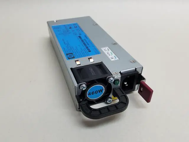 Alt view image 3 of 8 - HP 499250-201 460 Watt 12 Volt Common Slot High Efficiency Redundant Power Supply For Proliant Dl380 G6 Ml350