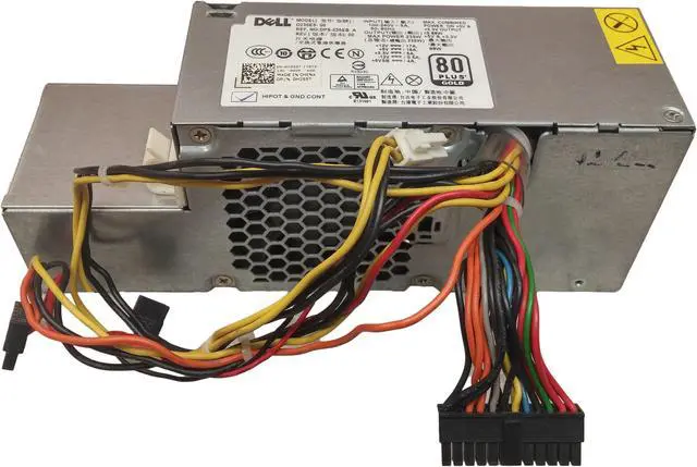 Alt view image 2 of 11 - Dell H255t Dell 235 Watt Power Supply For Optiplex Gx760 Sff