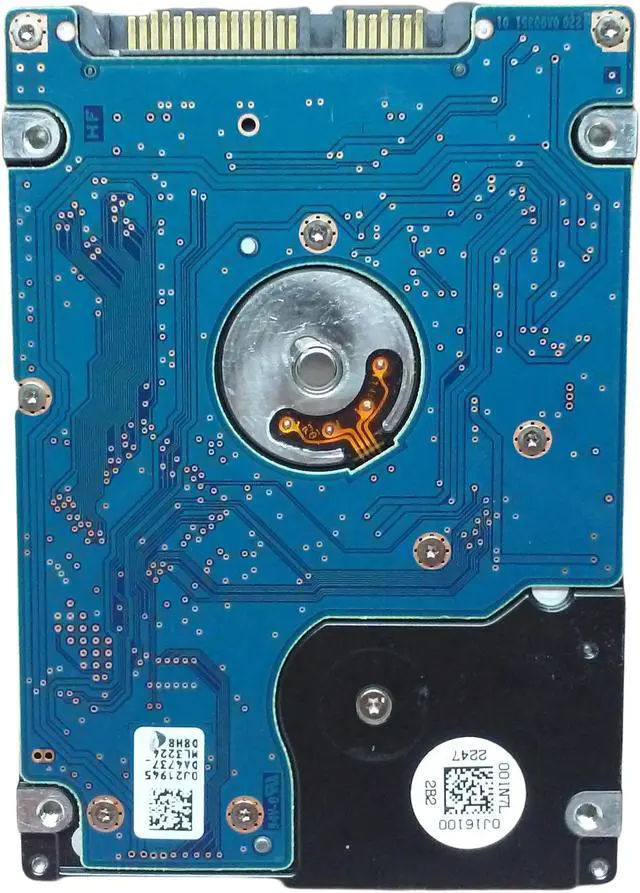 Alt view image 5 of 8 - HITACHI Hts725050A7E630 Travelstar Z7K500 500Gb 7200Rpm Sata 6Gbps 32Mb Buffer 7Mm 2.5Inch Hard Drive