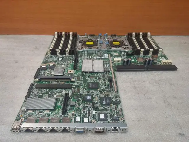 Alt view image 5 of 7 - HP 591545-001 System Board For Proliant Dl360G7 Server