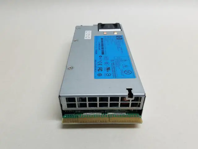 Alt view image 4 of 8 - HP 499250-201 460 Watt 12 Volt Common Slot High Efficiency Redundant Power Supply For Proliant Dl380 G6 Ml350
