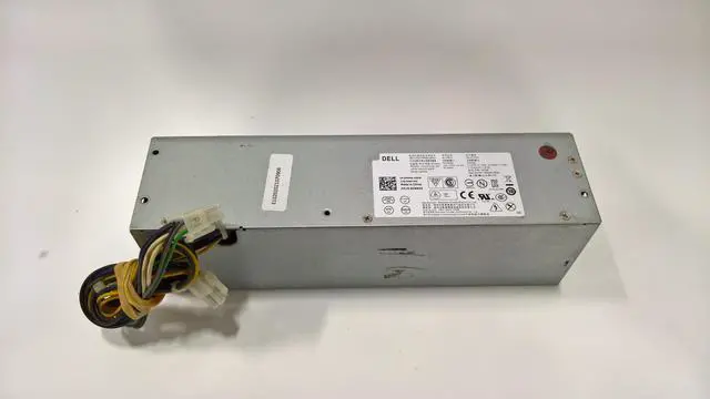 Alt view image 7 of 12 - Dell V9mvk Dell 255 Watt Power Supply For Optiplex 9020 3020 Sff