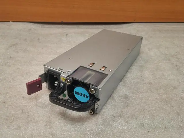Alt view image 5 of 7 - HP 499249-001 460 Watt 12 Volt Common Slot High Efficiency Redundant Power Supply For Proliant Dl380 G6 Ml350