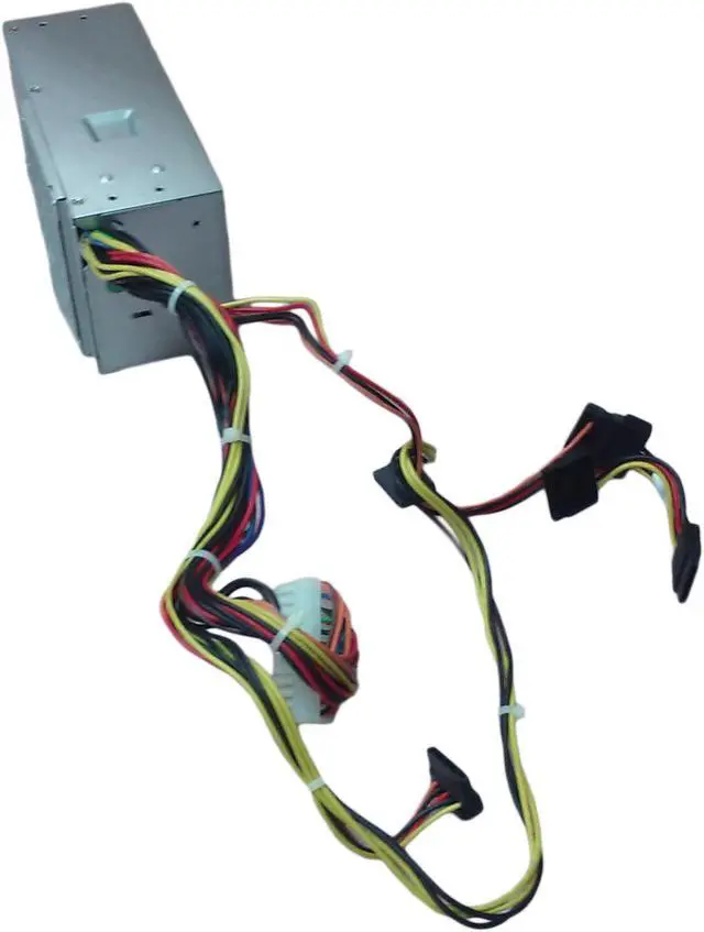 Alt view image 4 of 5 - Dell K2H58 Vostro 200s 220 Optiplex 790 990 250W 24 Pin SFF Power Supply