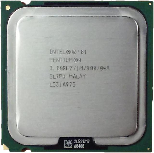 INTEL Sl7Pu Pentium 4 3.0Ghz 1Mb L2 Cache 800Mhz Fsb Lga775