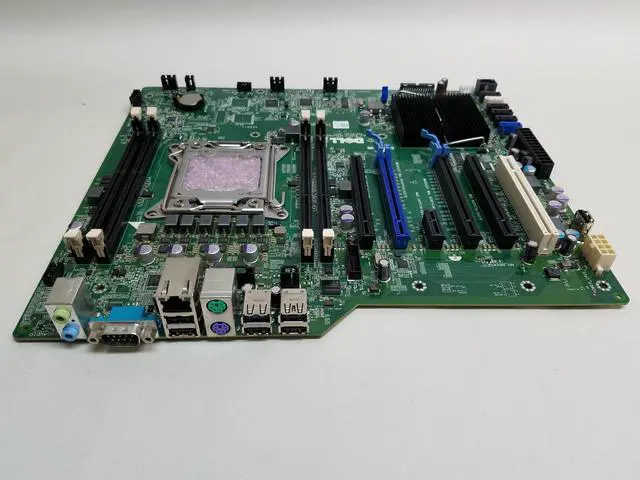 Alt view image 3 of 6 - Dell Pttt9 System Board For Lga2011 W O Cpu Precision Workstation T3600