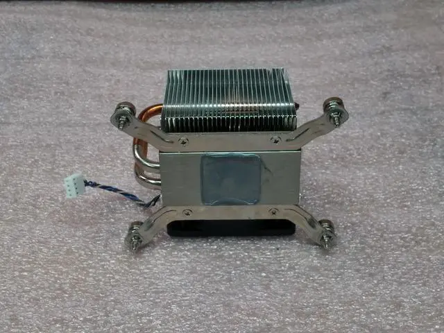 Alt view image 3 of 3 - HP 711578-002 EliteDesk 705 G1 /800 G1 4-Pin LGA 1150/Socket H3 CPU Fan w/Heatsink