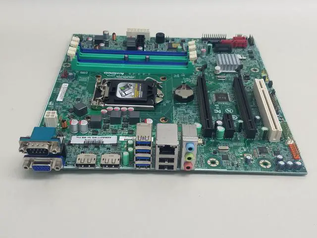Alt view image 2 of 5 - Lenovo 03T7183 ThinkCentre M93 LGA 1150/Socket H3 DDR3 Desktop Motherboard