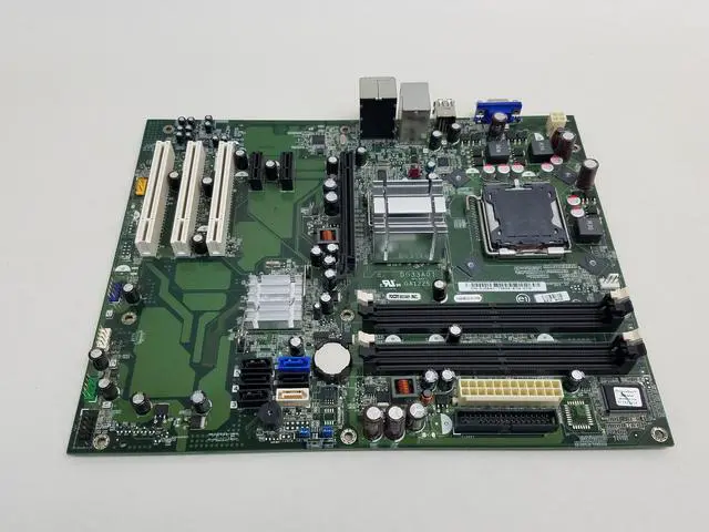 Main image of Dell J584C Vostro 410 LGA 775/Socket T DDR2 SDRAM Desktop Motherboard