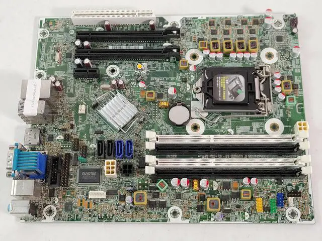 Main image of HP 655582-001 Z220 Workstation LGA 1155 DDR3 SDRAM Desktop Motherboard