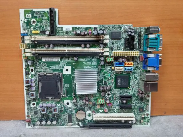 Alt view image 2 of 5 - Hp 450667-001 Dc5800 Mt By Sff Cat5 D5 System Board
