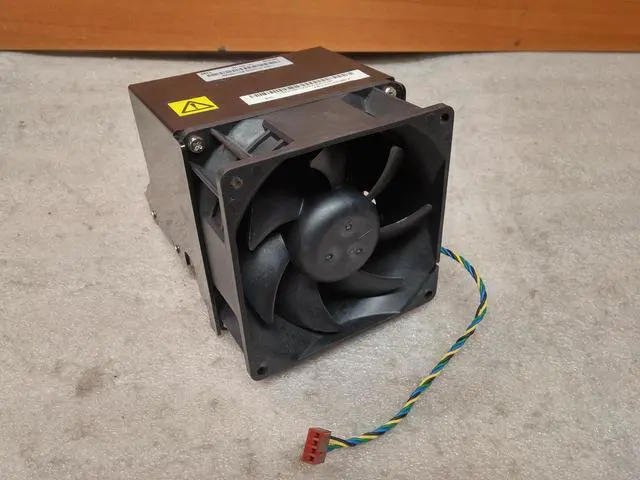 Main image of Lenovo 43N9874 ThinkCentre M58 4-Pin LGA 775/Socket T CPU Fan w/Heatsink