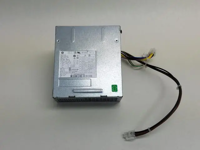Alt view image 3 of 7 - HP 659193-001 240 Watt Power Supply For Rp5800 Sff