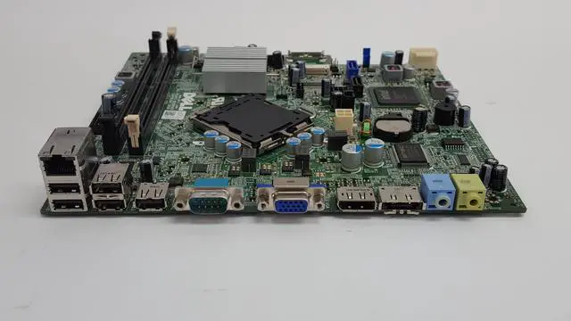 Alt view image 3 of 6 - Dell G785m System Board For Optiplex 780 Usff