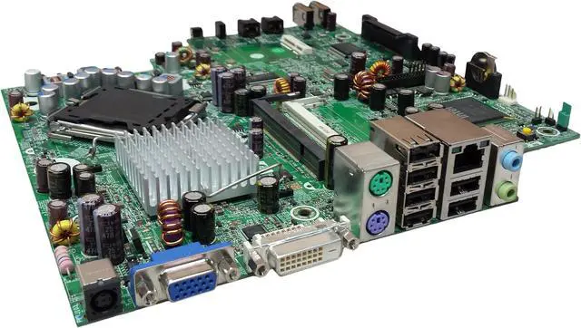 Alt view image 2 of 6 - HP 437340-001 DC7800 LGA 775/Socket T DDR2 SODIMM Motherboard