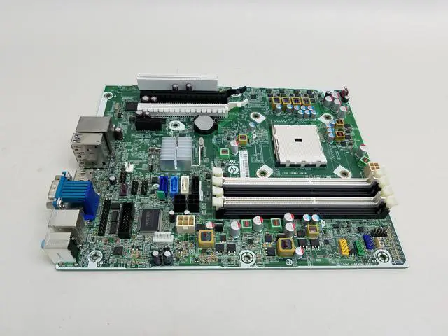 Alt view image 3 of 7 - Hp 676196-002 Sff System Board For Pro 6305 Microtower Pc