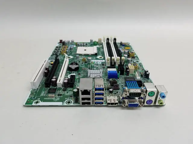 Alt view image 4 of 7 - Hp 676196-002 Sff System Board For Pro 6305 Microtower Pc