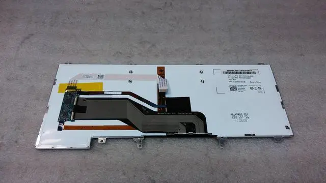 Alt view image 2 of 4 - Dell  CN5HF   Laptop  Backlit Keyboard For Latitude E6320 / E6420 / E5420