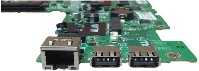 Alt view image 3 of 4 - Dell F593P Latitude 2100 Intel  Atom N270 1.6GHz Laptop Motherboard