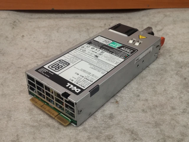 Alt view image 3 of 4 - Dell G6W6K Delta 750W PSU