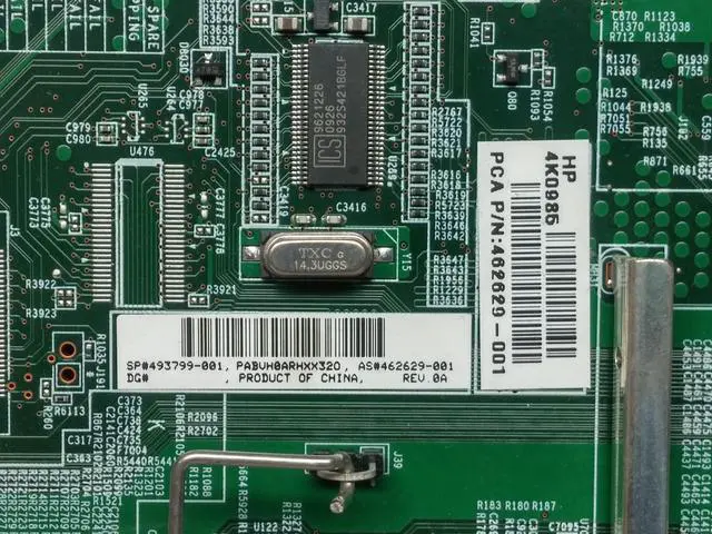 Alt view image 5 of 6 - HP 462629-001 System Board For Proliant Dl360 G6 Server