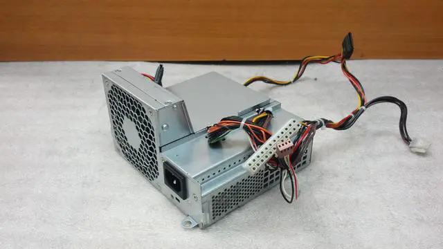 Alt view image 3 of 7 - HP 460974-001 240 Watt Power Supply For Dc7900 Sff