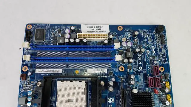 Alt view image 4 of 6 - Lenovo CFM1D3M AMD Socket FM1 DDR3 SDRAM Desktop Motherboard