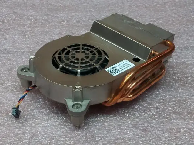 Alt view image 3 of 3 - Dell C992Y 5-Pin Desktop Heatsink For  Optiplex 780 USFF Motherboards