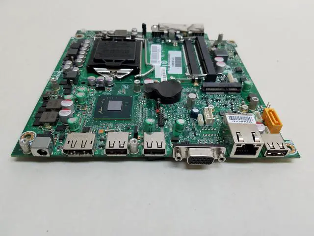 Alt view image 2 of 6 - Lenovo 03T8195 ThinkCentre M72e LGA 1155/Socket H2 DDR3 Desktop Motherboard