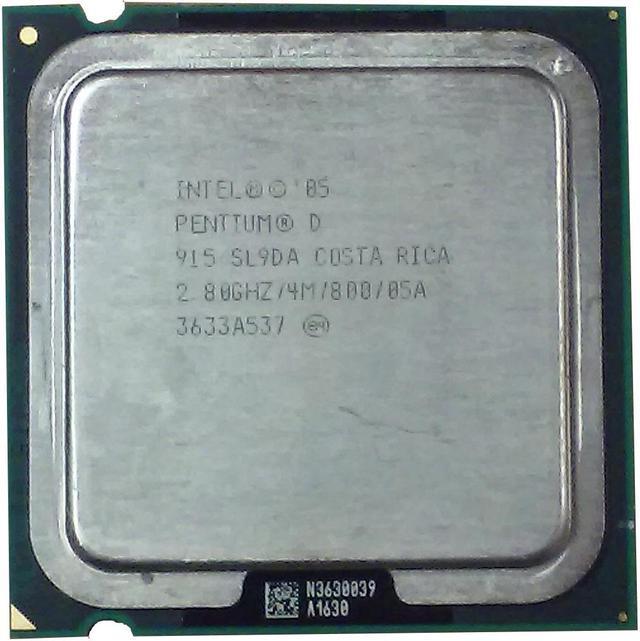 Alt view image 2 of 4 - Intel Sl9da  Pentium D 915 2.8Ghz 4Mb L2 Cache 800Mhz Fsb Lga775 Socket Processor Only