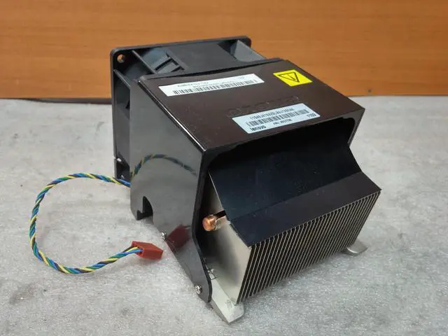 Alt view image 2 of 3 - Lenovo 43N9874 ThinkCentre M58 4-Pin LGA 775/Socket T CPU Fan w/Heatsink