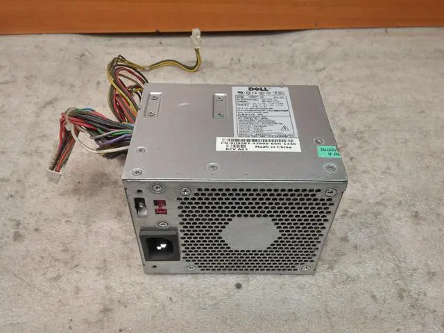Alt view image 2 of 7 - Dell U9087 Dell 280 Watt Power Supply For Optiplex Gx520 620