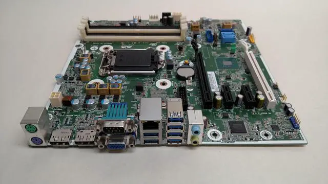 Alt view image 2 of 5 - HP 795206-002 Elitedesk 800 G2 LGA 1151/Socket H4 DDR4 Desktop Motherboard