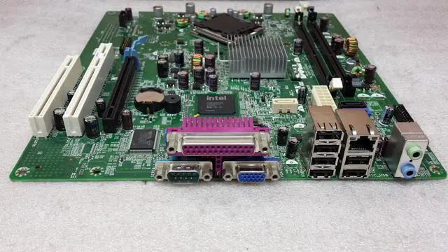 Alt view image 4 of 6 - Dell Hn7xn System Board For Optiplex Gx380 Dt Mt