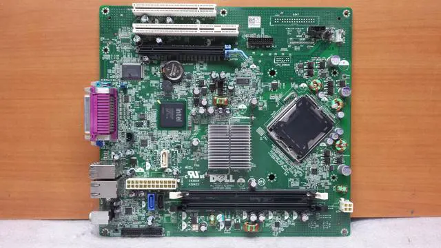 Alt view image 2 of 6 - Dell Hn7xn System Board For Optiplex Gx380 Dt Mt