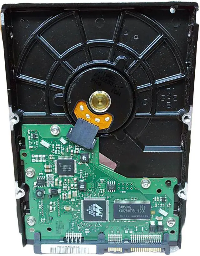 Alt view image 4 of 7 - Samsung HD502HJ Spinpoint F3 HD502HJ 500 GB Hard Drive - 3.5" Internal - SATA (SATA/300)