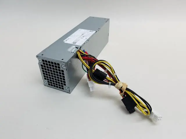 Alt view image 2 of 11 - Dell Jnpvv Dell 240 Watt Power Supply For Optiplex 7010 9010 Sff