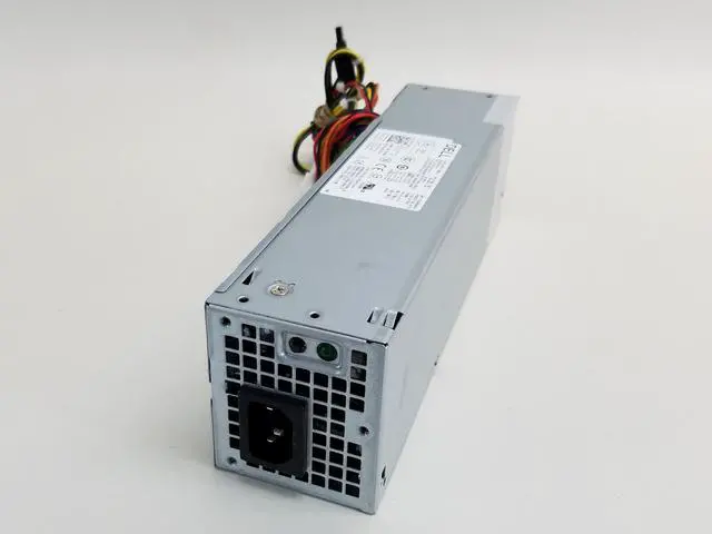 Alt view image 2 of 10 - Dell CV7D3 OptiPlex 790 990 3010 7010 SFF D240AS-00 240w Power Supply