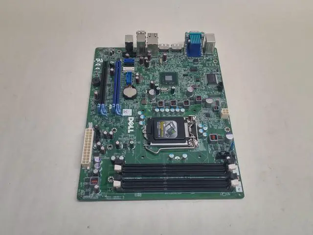 Alt view image 2 of 7 - Dell 51Fj8 System Board Lga1155 W O Cpu Optiplex 9010 Sff